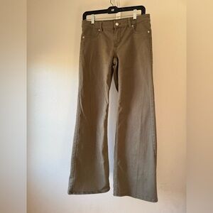 H&M Divided women’s Tan/green jeans
